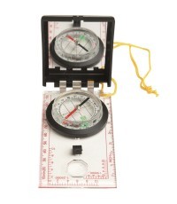 MAP COMPASS WITH COVER