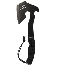 BLACK PARACORD AXE WITH POUCH