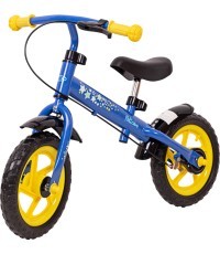 Vaikiškas balansinis dviratukas (iki 36 kg) Worker Pelican - Mėlyna