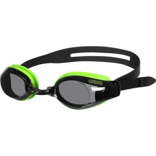 Очки для плавания Arena Zoom X-Fit Green-Smoke, черные - 56