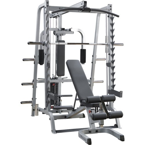 Multi-Gym Body-Solid DELUXE GS348QP4, With Extra Weights