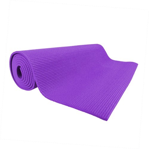 Aerobikas paklājs inSPORTline Yoga 173x60x0,5cm - Purple