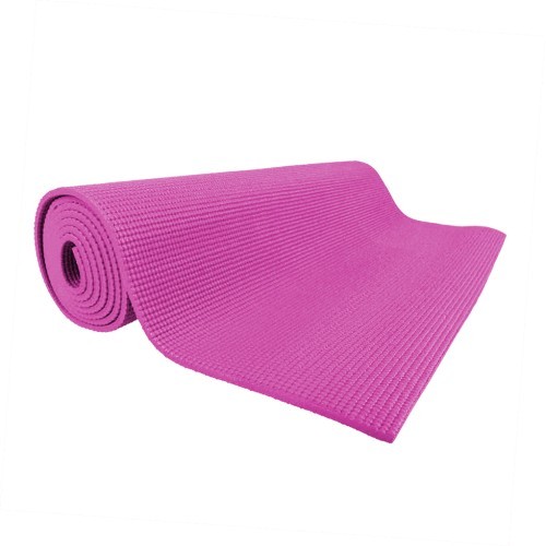 Aerobikas paklājs inSPORTline Yoga 173x60x0,5cm - Pink