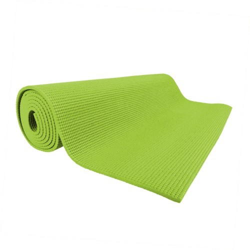 Aerobikas paklājs inSPORTline Yoga 173x60x0,5cm - Reflective Green