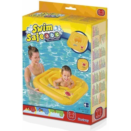 Aqua Speed Baby Swim Piepūšamais peldēšanas ritenis