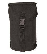 BLACK BRIT.-STYLE CANTEEN POUCH