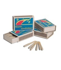 WINDPROOF STORM MATCHES (20)