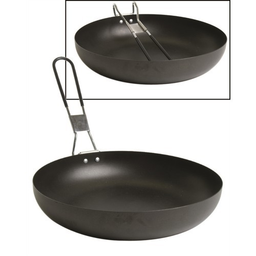 CAMPING PAN COLLAPSIBLE S/STEEL
