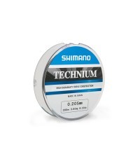 Valas Shimano Technium, 200m, 0.285mm, 7.5kg, pilkas