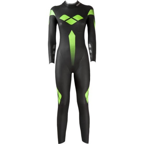 Arena hidrotērps, melns/zaļš - 50