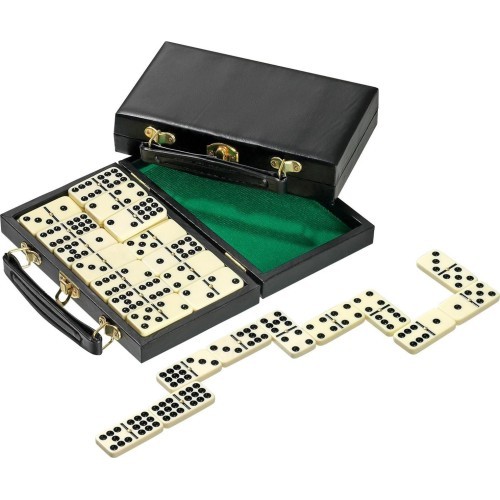 Spēle Philos Domino Double 9 19.5x12cm