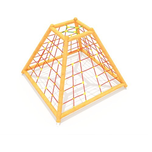 Комплекс стенок для лазания модель Пирамида 4
