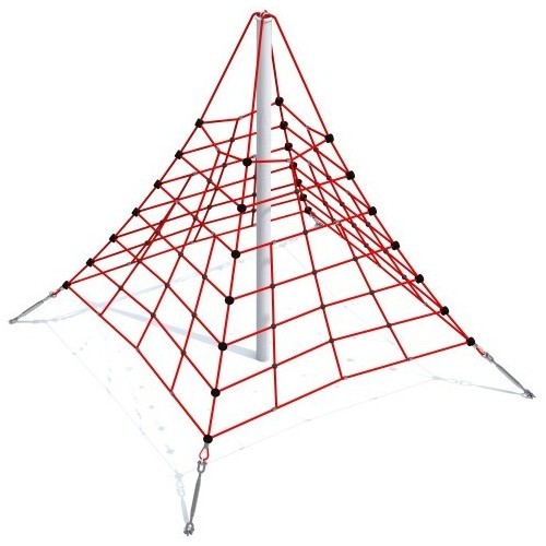Playground Net Structure Inter-Play Mt. Rosa