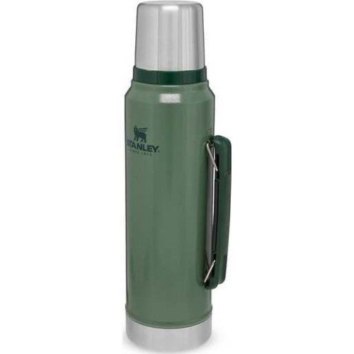 Thermos Bottle Stanley Classic Legendary 1L, Green