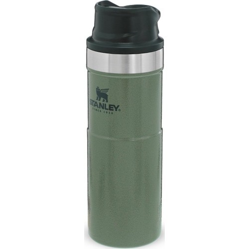 Thermo Mug Stanley Classic The Trigger Action Travel, 0.47L, Green
