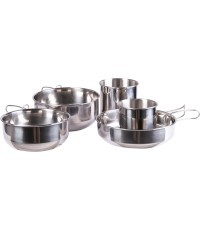 COOK SET STAINLESS STEEL 5-PCS.