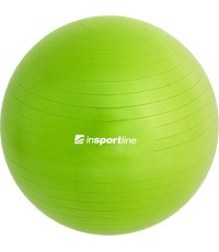 Gimnastikos kamuolys + pompa inSPORTline Top Ball 55 cm - Žalia