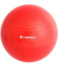 Gimnastikos kamuolys + pompa inSPORTline Top Ball 65cm - Raudona
