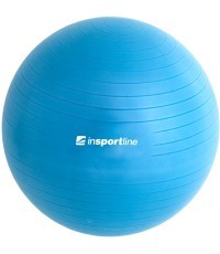 Gimnastikos kamuolys + pompa inSPORTline Top Ball 75cm - Mėlyna