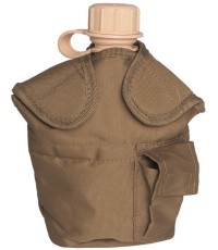 COYOTE US-STYLE CANTEEN POUCH MOLLE