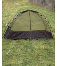 MOSQUITO NET DOME WITH POLES