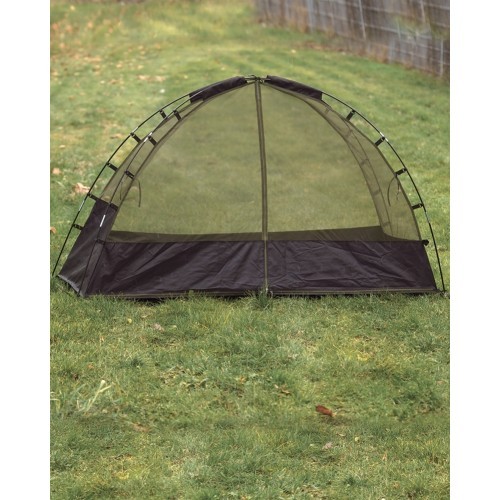 MOSQUITO NET DOME WITH POLES