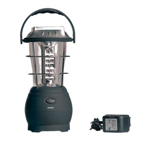 3-WAY LANTERN WITH BATTERY CHARGE