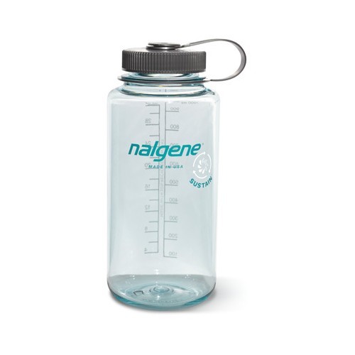 Питьевая бутылка Nalgene WM Sustain 1 л, цвет морской волны