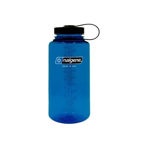 Питьевая бутылка Nalgene WM Sustain, 1 л, синяя