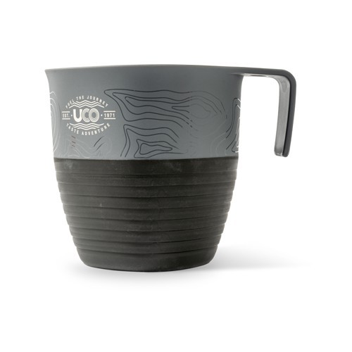 Складной стакан UCO 350 мл, серо-черный