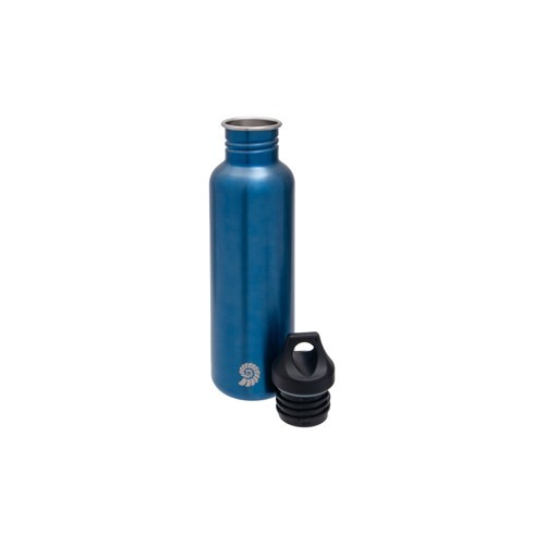 Pudele Origin Outdoors Dzeramais aktīvs cilpas vāciņš, 0,75L, zils