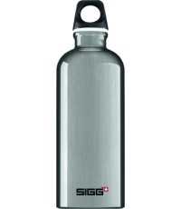 Gertuvė SIGG Alu Drinking Traveller 0.6L, aliuminio sp.