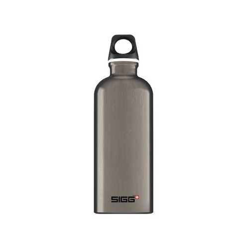 Pudele SIGG Alu Drinking Traveller 0,6L, Smoked Pearl