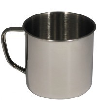 Nerūdijančio plieno puodelis MFH, 500ml