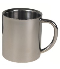 Nerūdijančio plieno puodelis MFH, 250ml