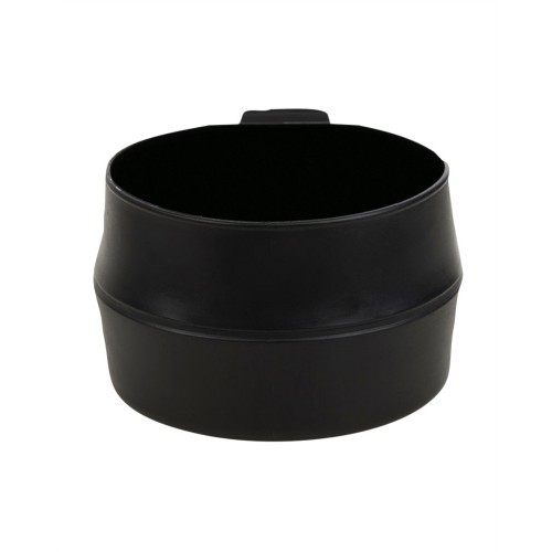 BLACK FOLD-A-CUP® COLLAPSIBLE CUP 600 ML