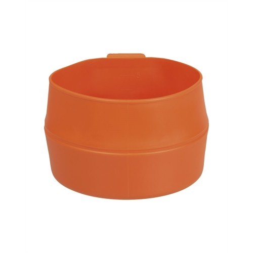 ORANGE FOLD-A-CUP® COLLAPSIBLE CUP 600 ML