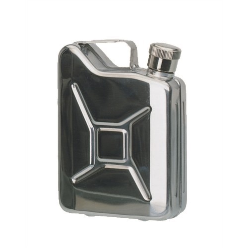 STAINLESS STEEL ′JERRY CAN′ FLASK