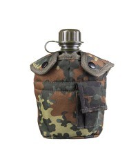 FLECTAR US PLASTIC CANTEEN W.CUP A.COVER