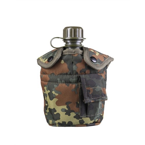 FLECTAR US PLASTIC CANTEEN W.CUP A.COVER