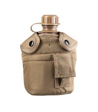 COYO.US PLASTIC CANTEEN W.CUP AND COVER