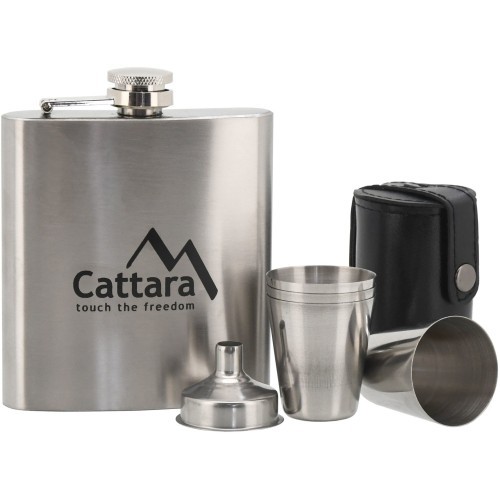 Питьевой горшок Cattara с 4 стаканами 175 мл