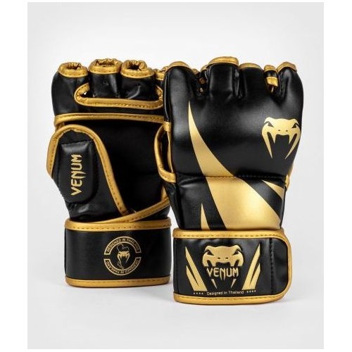 Перчатки Venum Challenger 2.0 MMA - черный/золотой