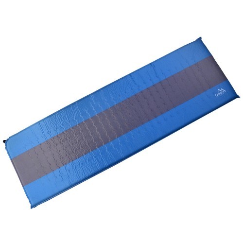 Cattara Pašregulējošs paklājs Cattara - zils/pelēks 195 x 60 x 5 cm