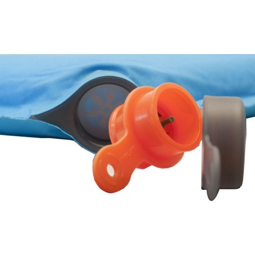 Self-Inflating Mat Yate Guide, 38 mm - Blue/Grey