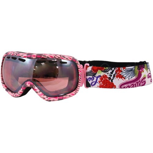 Горнолыжные очки WORKER Molly с графикой - Pink Graphics