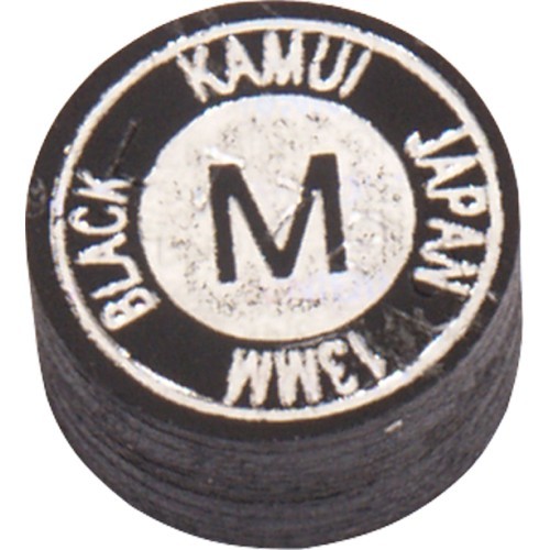 Наконечник для бильярдного кия Kamui Black Cue Tip medium 13 мм