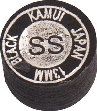 Kamui Black Cue Tip Super Soft 13mm