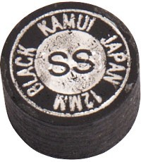 Kamui Black Cue Tip Super Soft 12mm