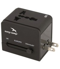 Universalus kelioninis adapteris Easy Camp